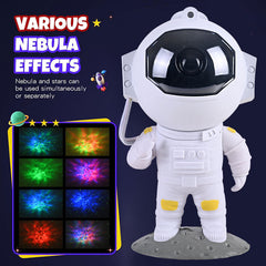 Somnari Galaxy Star Projector — Bedroom Night Light