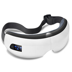 Somnari Heated Eye Massager — Bluetooth Sleep Relief