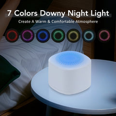 Somnari White Noise Machine — Portable Sleep Sound