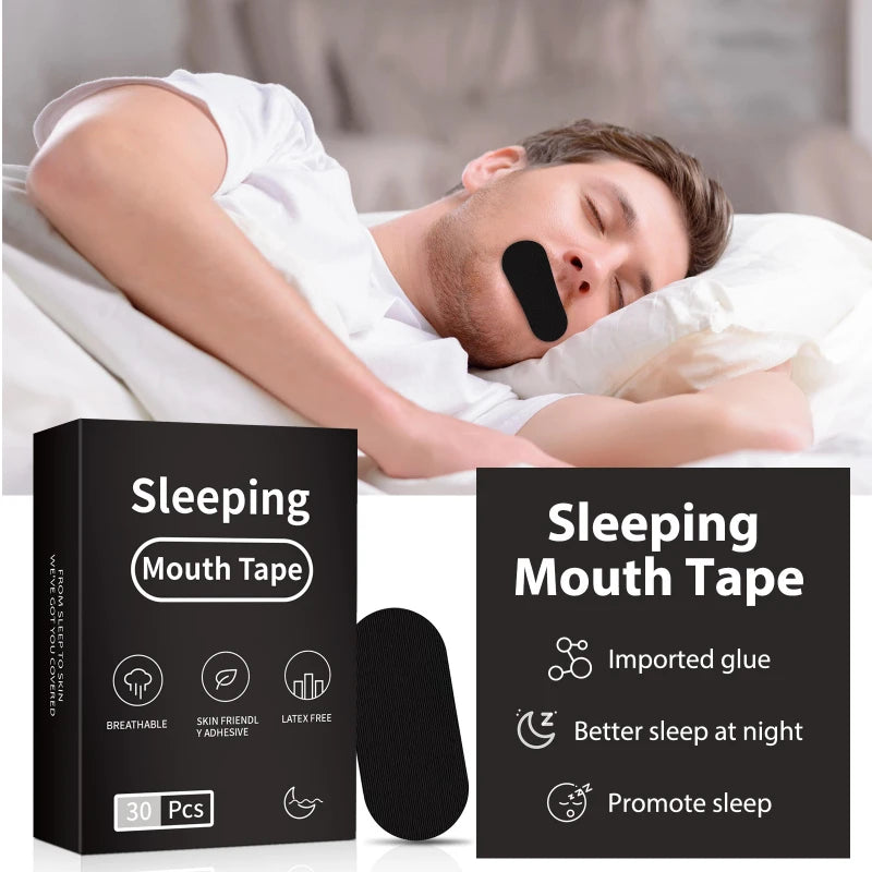 Somnari Mouth Tape — Hypoallergenic Sleep Strips