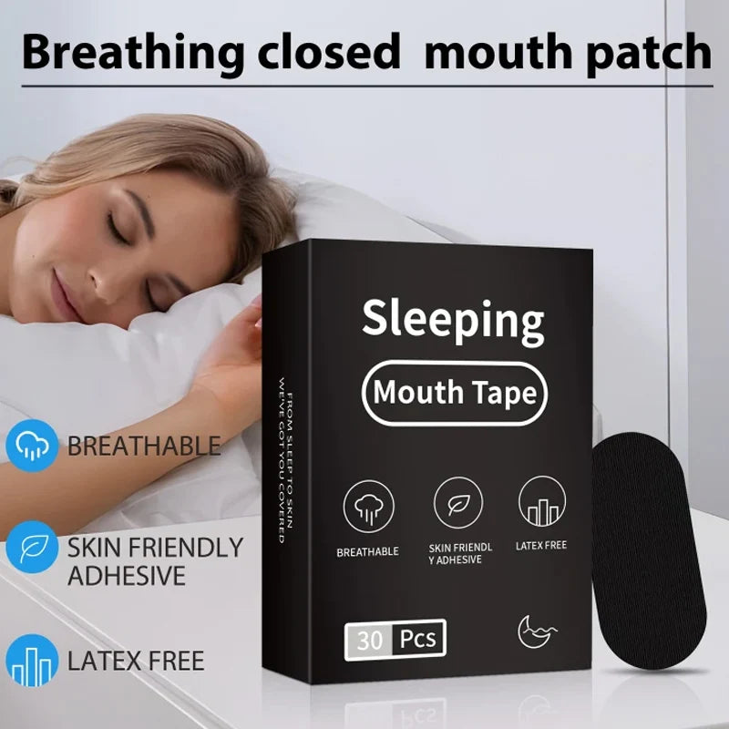 Somnari Mouth Tape — Hypoallergenic Sleep Strips