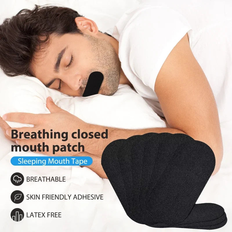 Somnari Mouth Tape — Hypoallergenic Sleep Strips