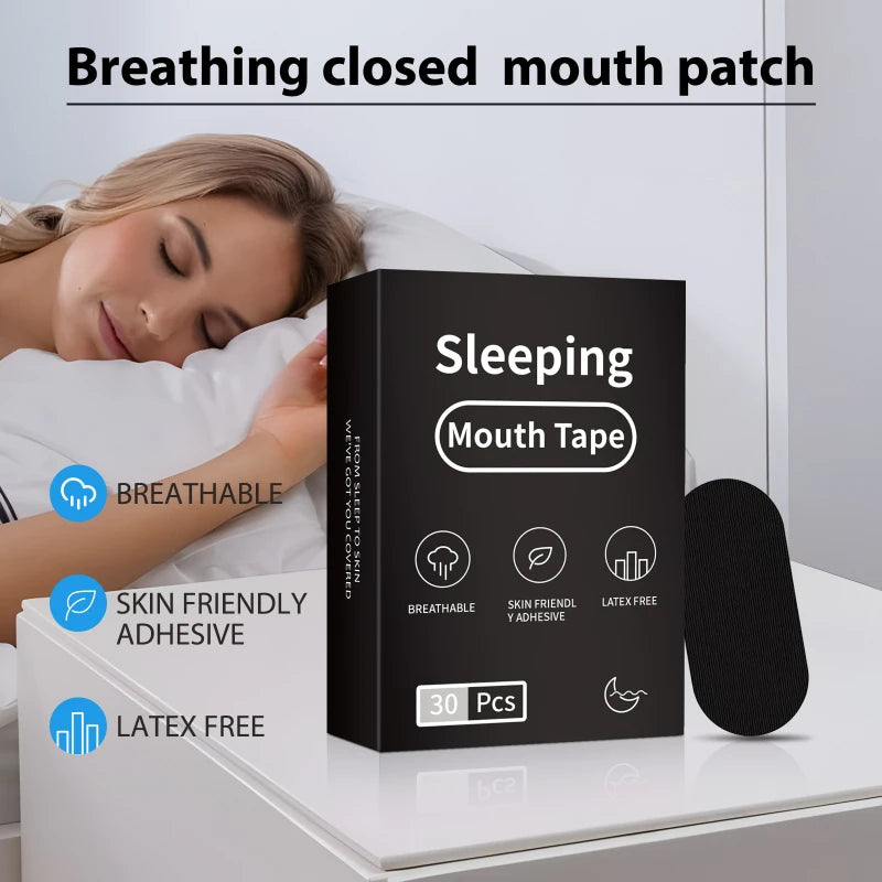 Somnari Mouth Tape — Hypoallergenic Sleep Strips