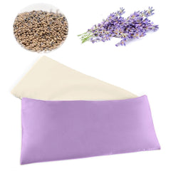 Somnari Heated Lavender Eye Pillow — Microwavable Silk
