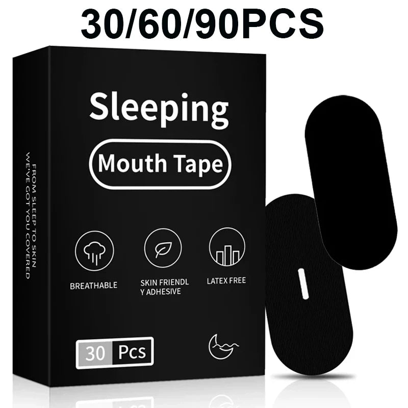 Somnari Mouth Tape — Hypoallergenic Sleep Strips