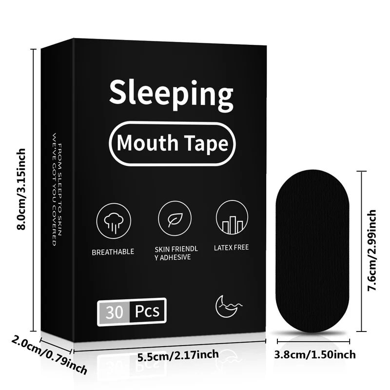 Somnari Mouth Tape — Hypoallergenic Sleep Strips