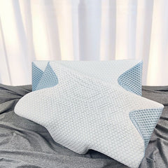 Somnari Cervical Memory Foam Pillow — Ergonomic Neck Support